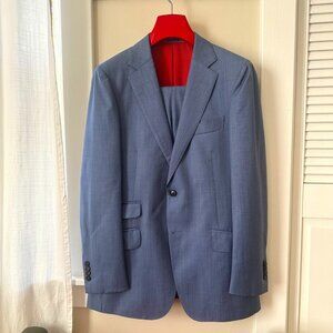 Suit Supply Light Blue Suit - 38R, pants 30/30